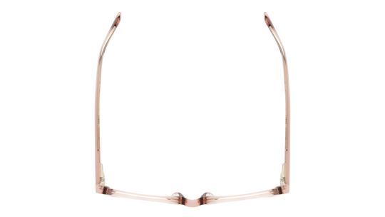 Lunettes de vue têtes à TETES Enfant Rose Carré Tat2502E Dessus