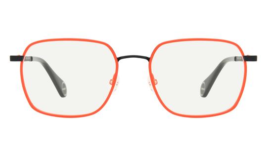 Lunettes de vue WOOW Homme Rouge Rectangle BESTRONGER Face