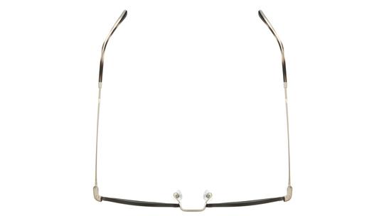 Lunettes de vue Ray-Ban Mixte Noir Carré RX6534 Dessus