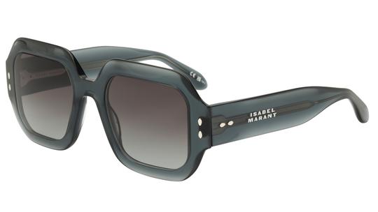 Lunettes de soleil Isabel Marant Femme Bleu Carré Im0224/S Trois-Quart