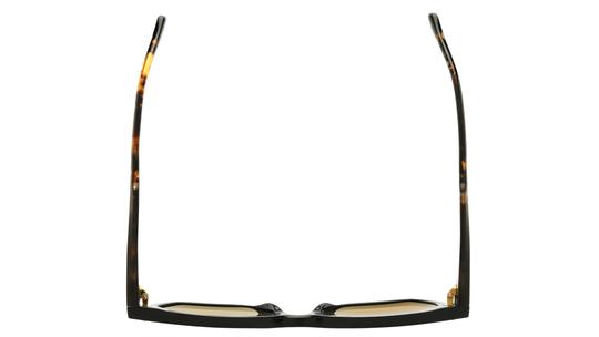 Lunettes de soleil ba&sh Femme Noir Carré LENI Dessus