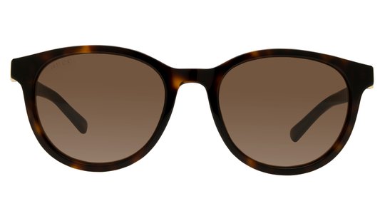 Lunettes de soleil Gucci Homme Écaille Ronde Gg1674Sk Face