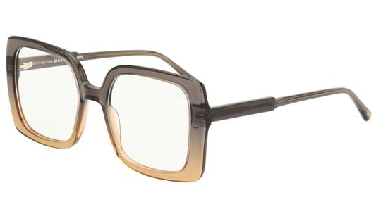 Lunettes de vue Signature Krys Femme Gris Carré Ml2602 Trois-Quart