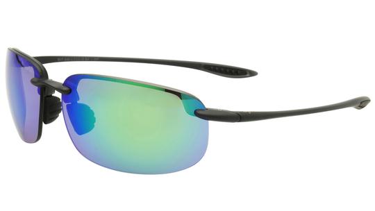 Lunettes de soleil  Mixte Gris Ovale Mj0456S Trois-Quart