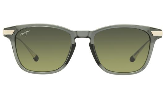 Lunettes de soleil  Mixte Vert Wayfarer mj0623s Face