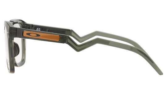Lunettes de vue Oakley Mixte Vert Carré ox8208 Gauche