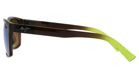 Lunettes de soleil  Homme Gris Rectangle Mj0345S Gauche