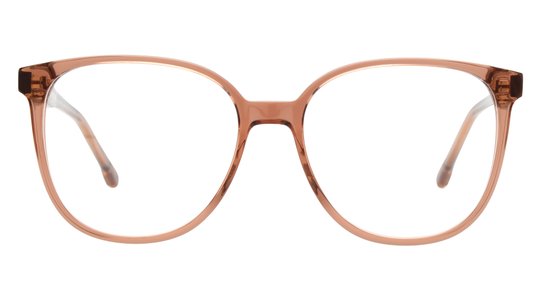 Lunettes de vue Signature Krys Femme Rose Papillonnante Ml2409 Face