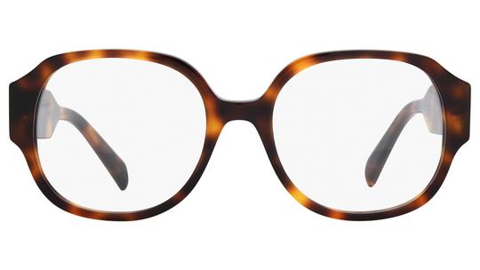 Lunettes de vue Maje Femme Écaille Carré Mj1092 Face