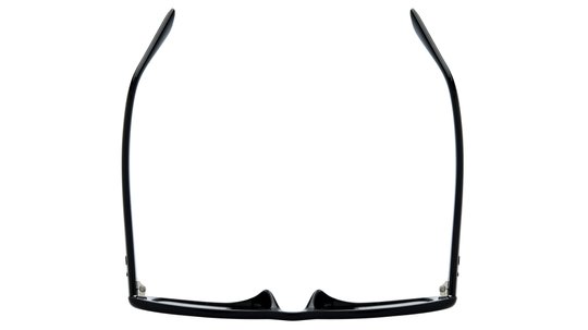 Lunettes de soleil Ray-Ban Mixte Noir Aviateur RB4436D Dessus