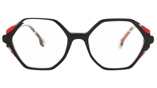 Lunettes de vue Etnia Barcelona Femme Noir Wayfarer viv Face