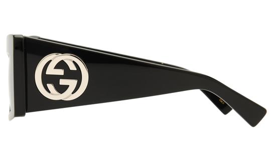 Lunettes de soleil Gucci Femme Noir Papillon GG1842S Gauche