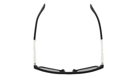 Lunettes de soleil Emporio Armani Homme Noir Rectangle EA4237 Dessus