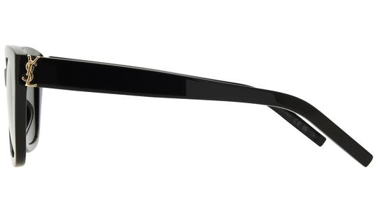 Lunettes de soleil Saint Laurent Femme Noir Papillon Sl Gauche
