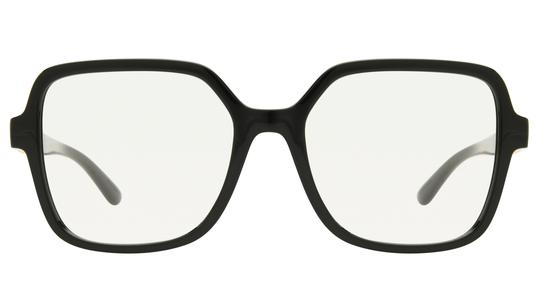 Lunettes de vue  Femme Noir Carré dg5105u Face