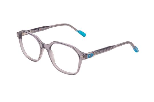 Lunettes de vue New York Yankees  Gris Wayfarer NYAA151C93 Gauche