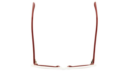 Lunettes de soleil Longchamp Femme Rouge Ovale lo780s Dessus