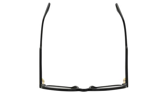 Lunettes de soleil Signature Krys Femme Vert Ronde Passionnee Dessus