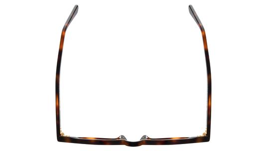 Lunettes de vue Le Coq Sportif Homme Écaille Carré Lcs2509 Dessus