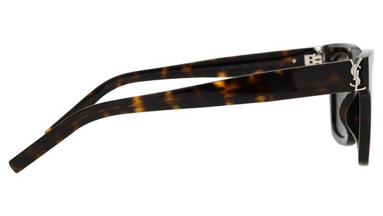 Lunettes de soleil Saint Laurent Femme Écaille Rectangle sl Droite