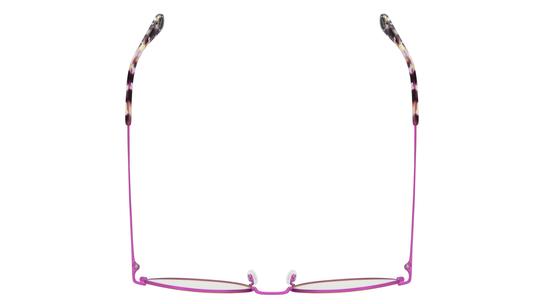 Lunettes de vue WOOW Femme Jaune Papillon Guess Dessus