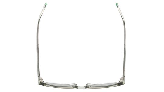 Lunettes de soleil Lacoste Homme Gris Rectangle L6026SN Dessus