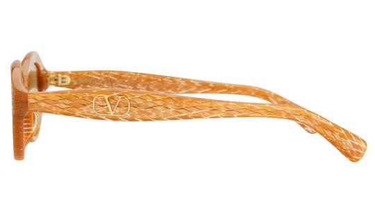 Lunettes de soleil Valentino Femme Or Ovale Vg0008S Gauche