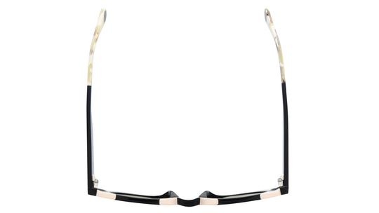 Lunettes de soleil WOOW Femme Noir Angulaire Supertactic Dessus