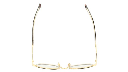 Lunettes de vue Sandro Femme Noir Carré SD4053 Dessus