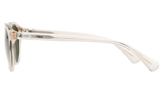 Lunettes de soleil Polo Ralph Lauren Homme Marron Pantos PH4221 Gauche