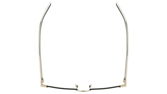 Lunettes de vue Saint Laurent Mixte Argent Ronde Sl781 Dessus