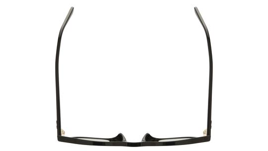 Lunettes de soleil Ray-Ban Mixte Noir Carré RB4459D Dessus