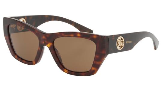 Lunettes de soleil Burberry Femme Écaille Papillon be4492 Trois-Quart