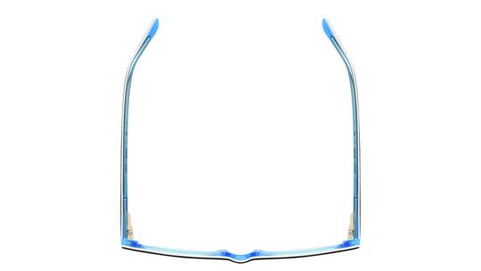 Lunettes de vue têtes à TETES Enfant Noir Carré Tat2601E Dessus