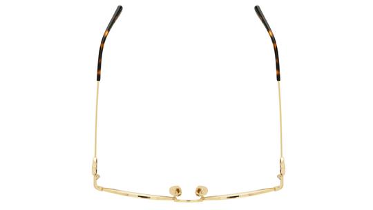 Lunettes de vue Gucci Femme Or Ovale Gg2227O Dessus