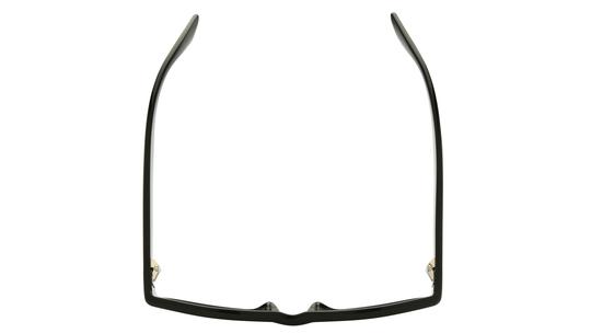 Lunettes de soleil Saint Laurent Femme Noir Rectangle Sl815Romy Dessus