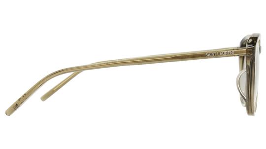 Lunettes de soleil Saint Laurent Mixte Marron Ronde Sl782K Droite