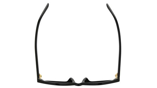 Lunettes de soleil Gucci Femme Noir Papillon Gg2105Sa Dessus