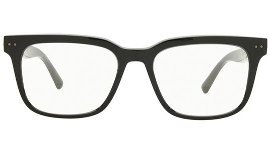 Lunettes de vue Nuance Mixte Noir Carré Aw5001 Face