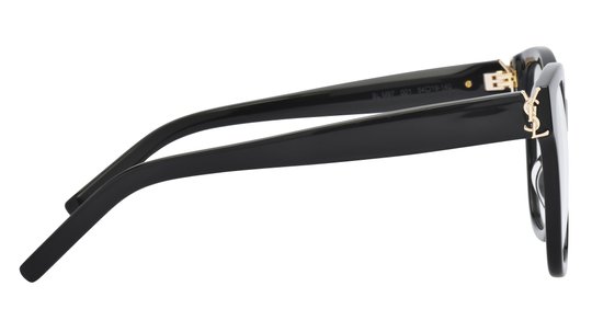 Lunettes de vue Saint Laurent Femme Noir Carré Slm97 Droite