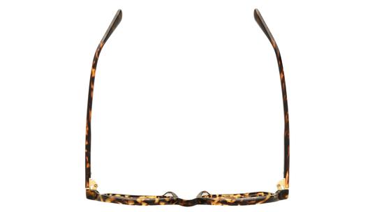 Lunettes de vue French Disorder Femme Écaille Carré Fd2510 Dessus