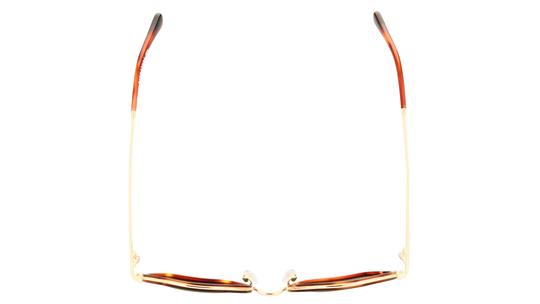 Lunettes de soleil Signature Krys Femme Marron Tonneau skj2521-e Dessus
