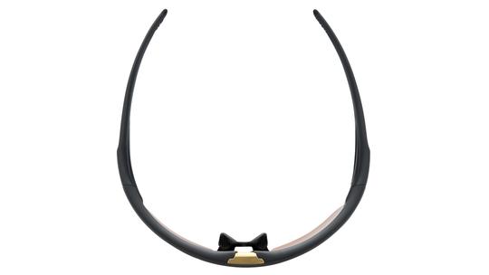 Lunettes de soleil Oakley Mixte Noir Rectangle Oo9403 Dessus