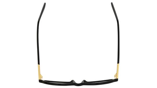 Lunettes de vue Chloé Femme Noir Ovale ch0367o Dessus