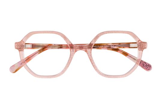 Lunettes de vue Disney Princesses  Rose Pantos DPAA226C10 Face