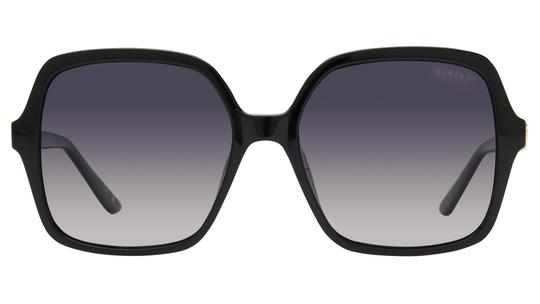 Lunettes de soleil Guess Femme Noir Carré Gu00190 Face