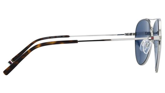 Lunettes de soleil Tommy Hilfiger Homme Gris Aviateur Th Droite