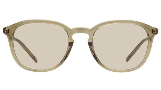 Lunettes de soleil Saint Laurent Mixte Marron Ronde Sl782K Face