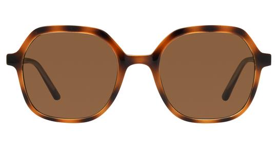 Lunettes de soleil Alternance Enfant Écaille Carré Alt25219 Face