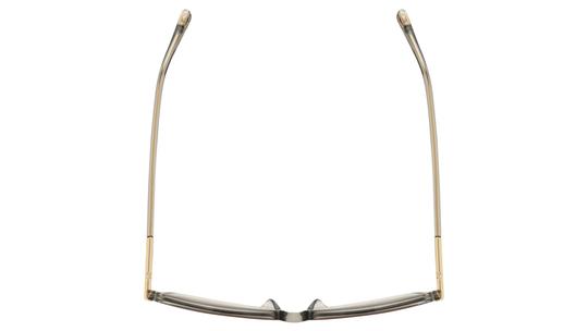 Lunettes de soleil Chloé Femme Gris Carré Ch0396S Dessus